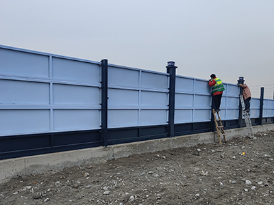 鋼結構圍擋圖片3