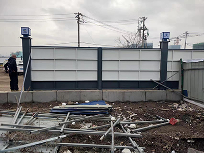 鋼結構圍擋圖片4