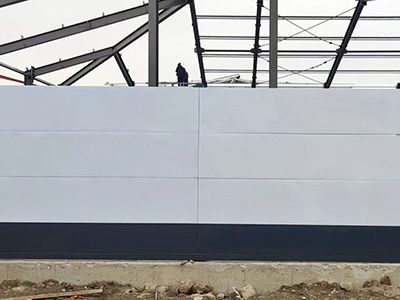 鋼結構圍擋圖片5