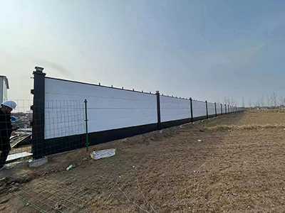 鋼結構圍擋圖片6