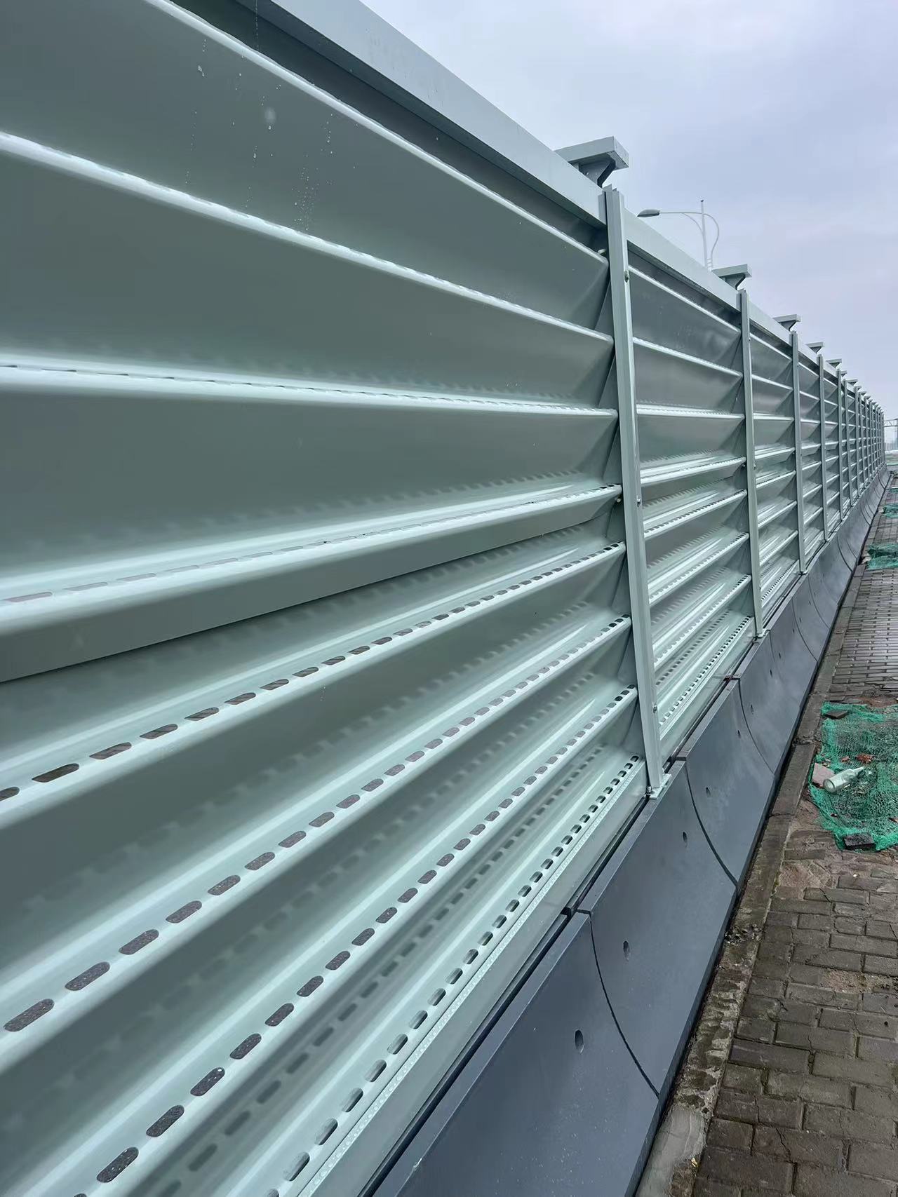 橫掛百葉圍擋圖片3